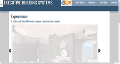 Desktop Screenshot of executivebuildingsystems.us